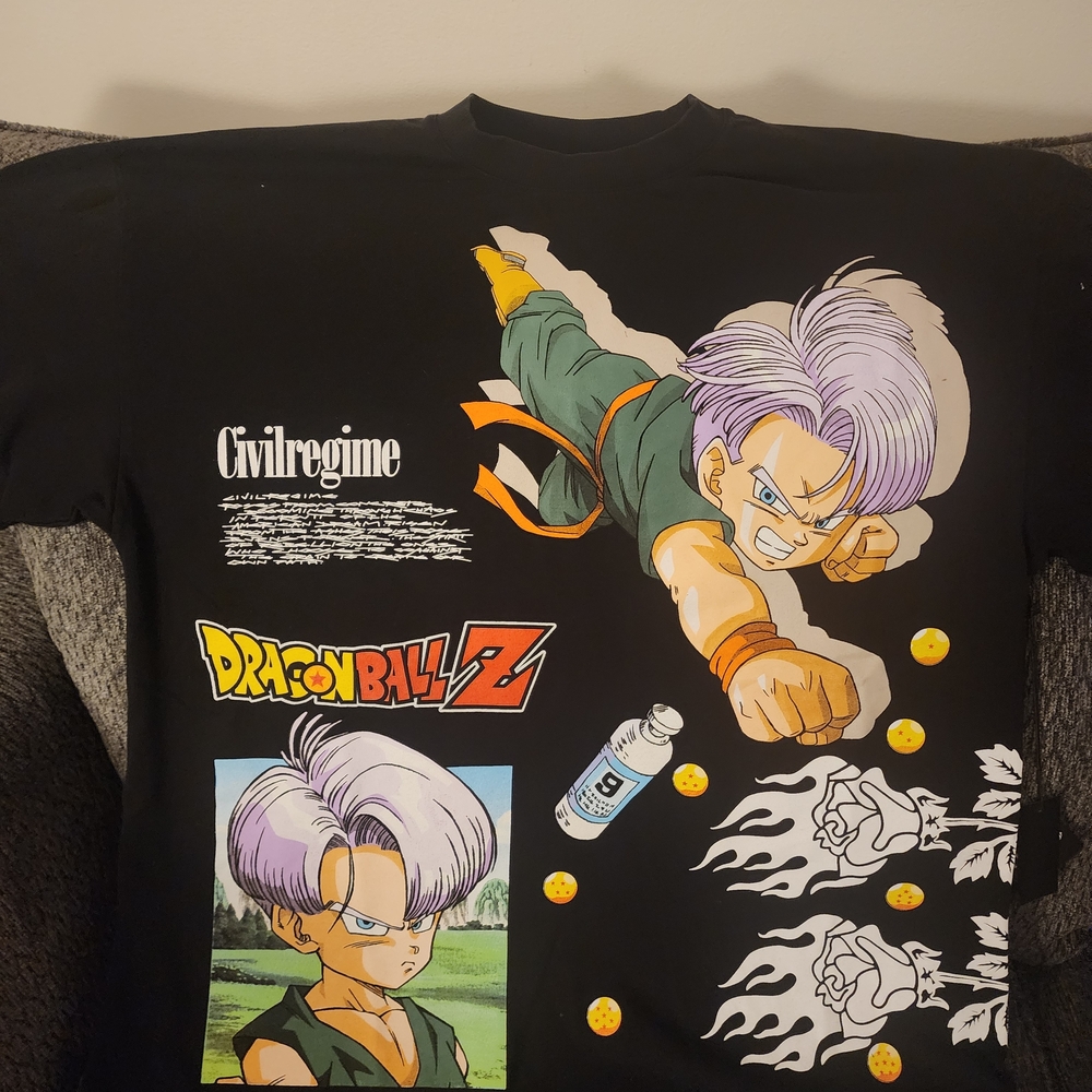 Dragon Ball Z Black Graphic Tee by Civil Regime